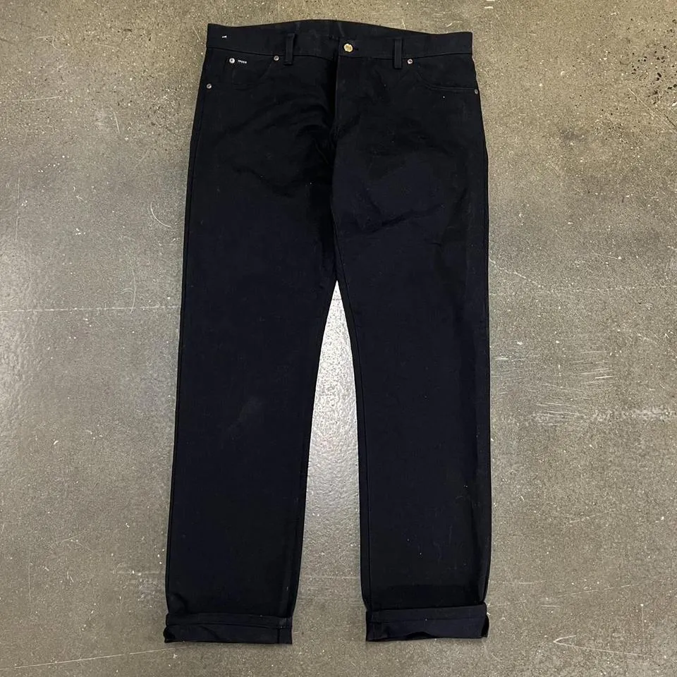 TOM FORD Men's Black and White Jeans