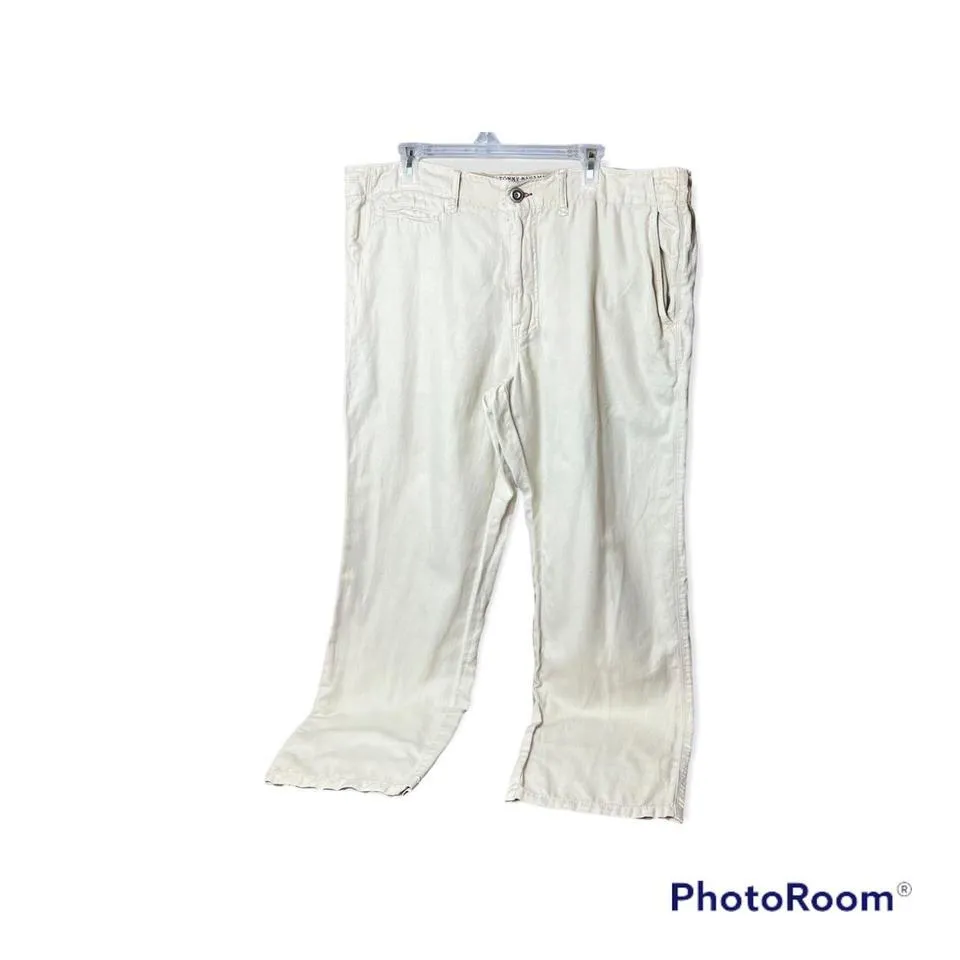 Tommy Bahama Men's Cream Jeans
