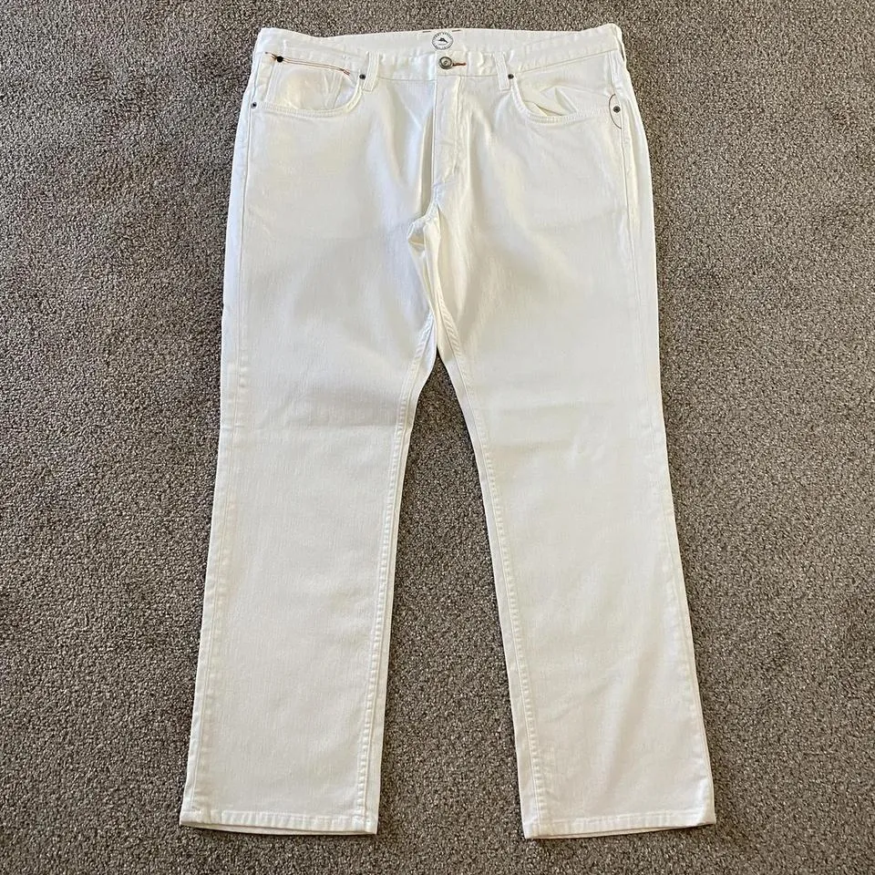 Tommy Bahama Men's Cream Jeans