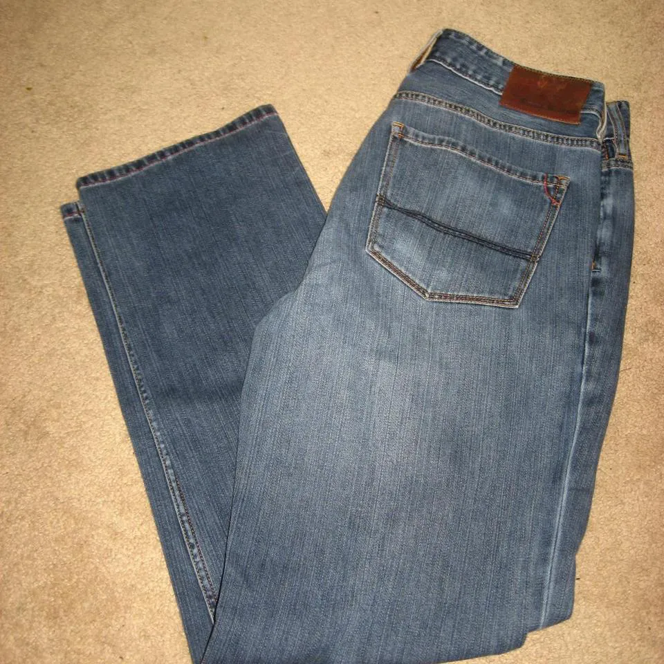 Tommy Bahama Men's Blue Jeans