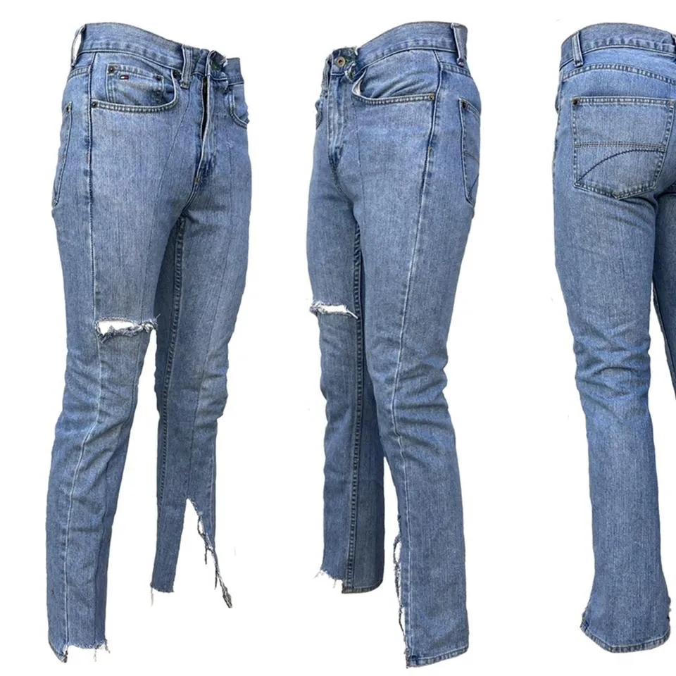 Tommy Hilfiger Men's Blue Jeans