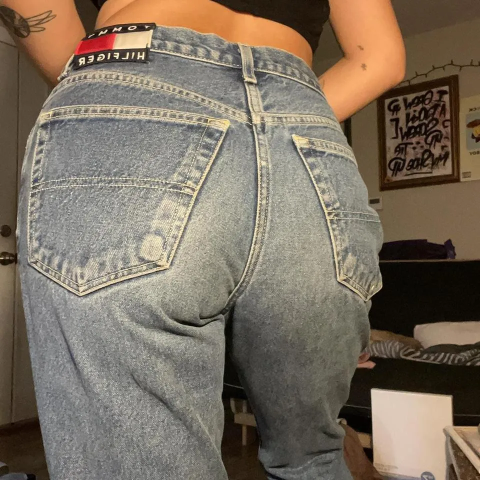 Tommy Hilfiger Men's Blue Jeans