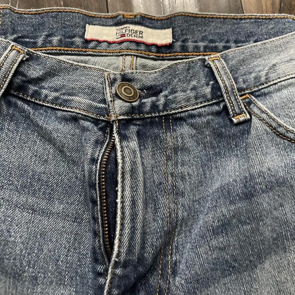 Tommy Hilfiger Men's Blue Jeans