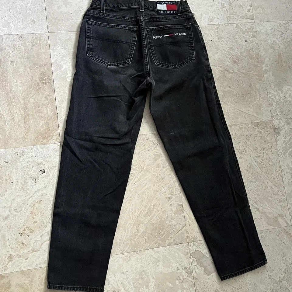 Tommy Hilfiger Men's Black Jeans