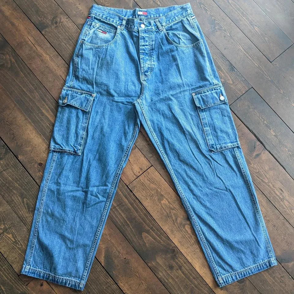 Tommy Hilfiger Men's multi Jeans