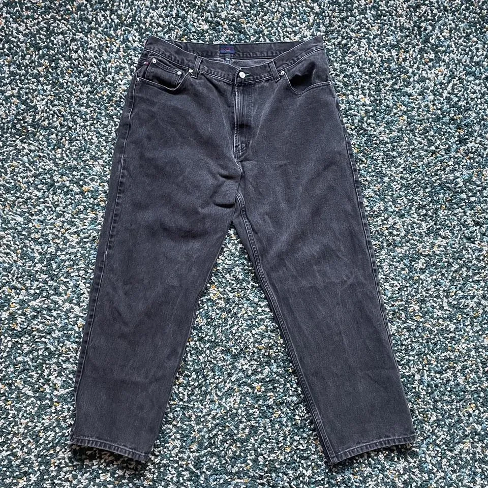 Tommy Hilfiger Men's Black Jeans