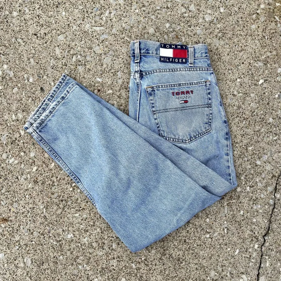 Tommy Hilfiger Men's Blue Jeans