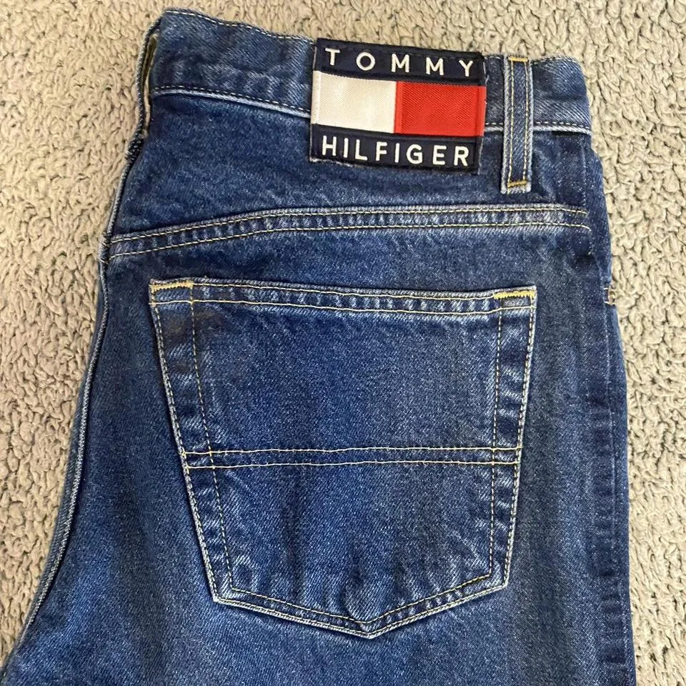 Tommy Hilfiger Men's Navy Jeans
