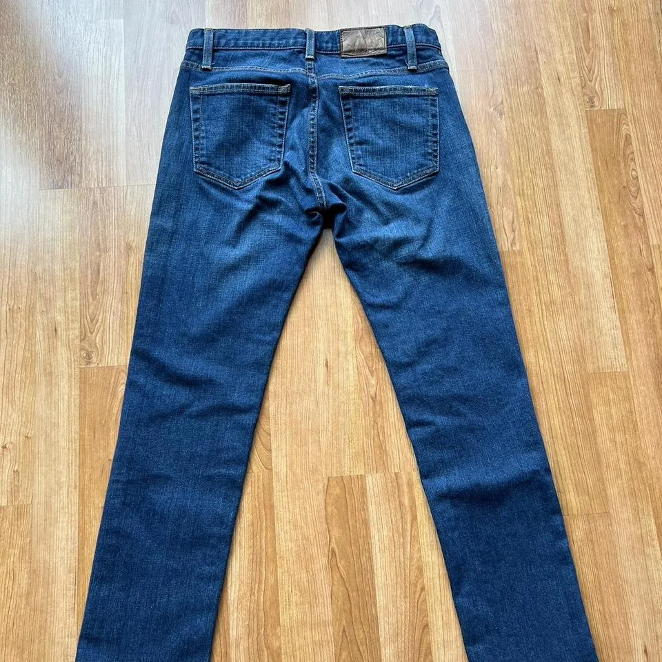 Tommy Hilfiger Men's Navy and Blue Jeans