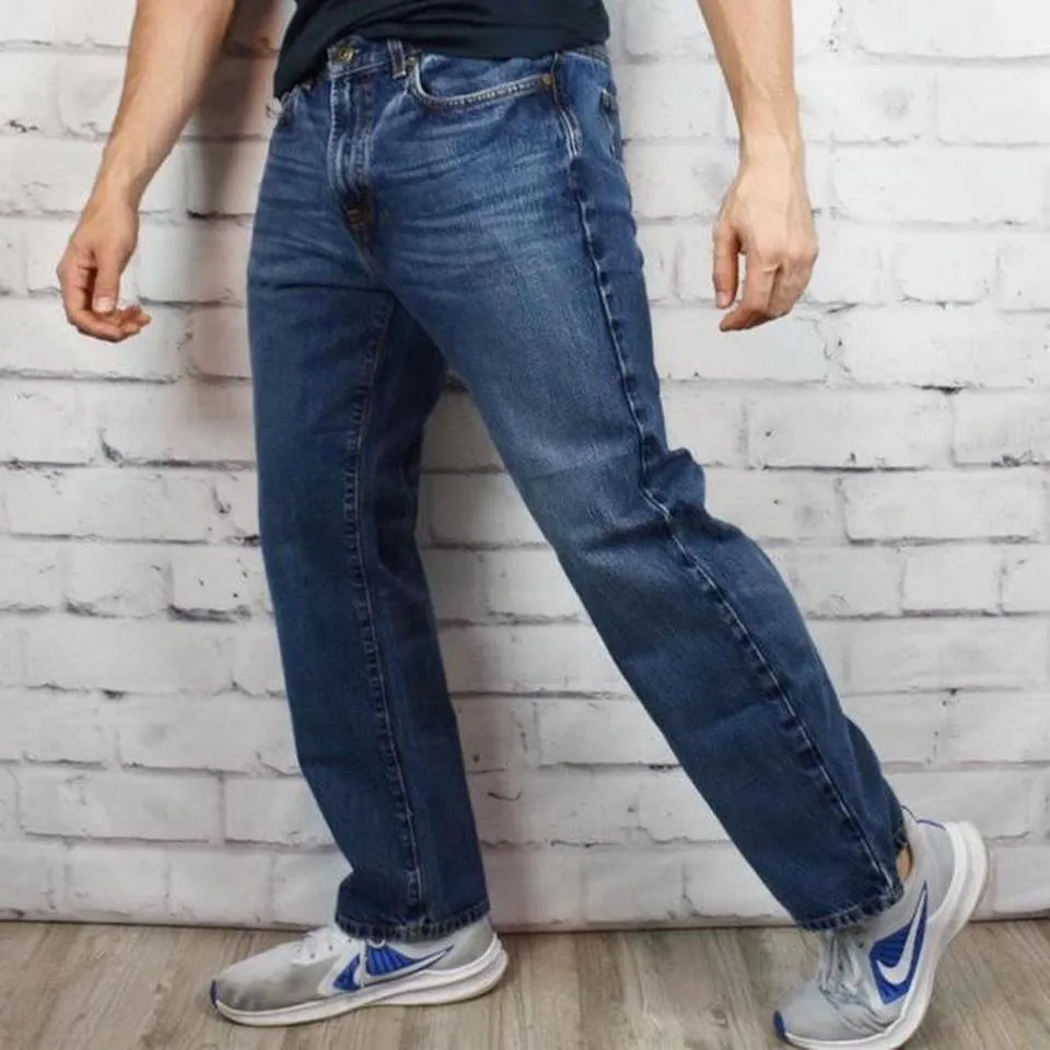 Tommy Hilfiger Men's Navy Jeans