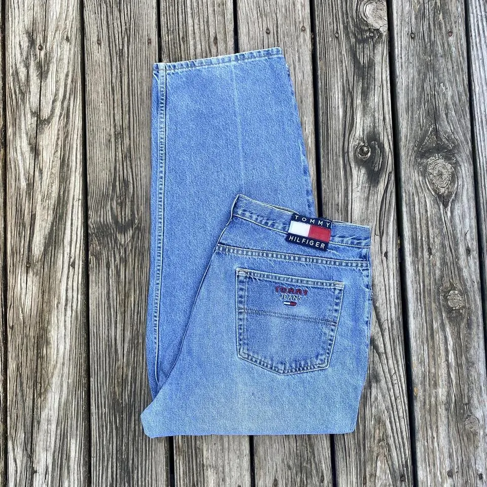 Tommy Hilfiger Men's Blue Jeans