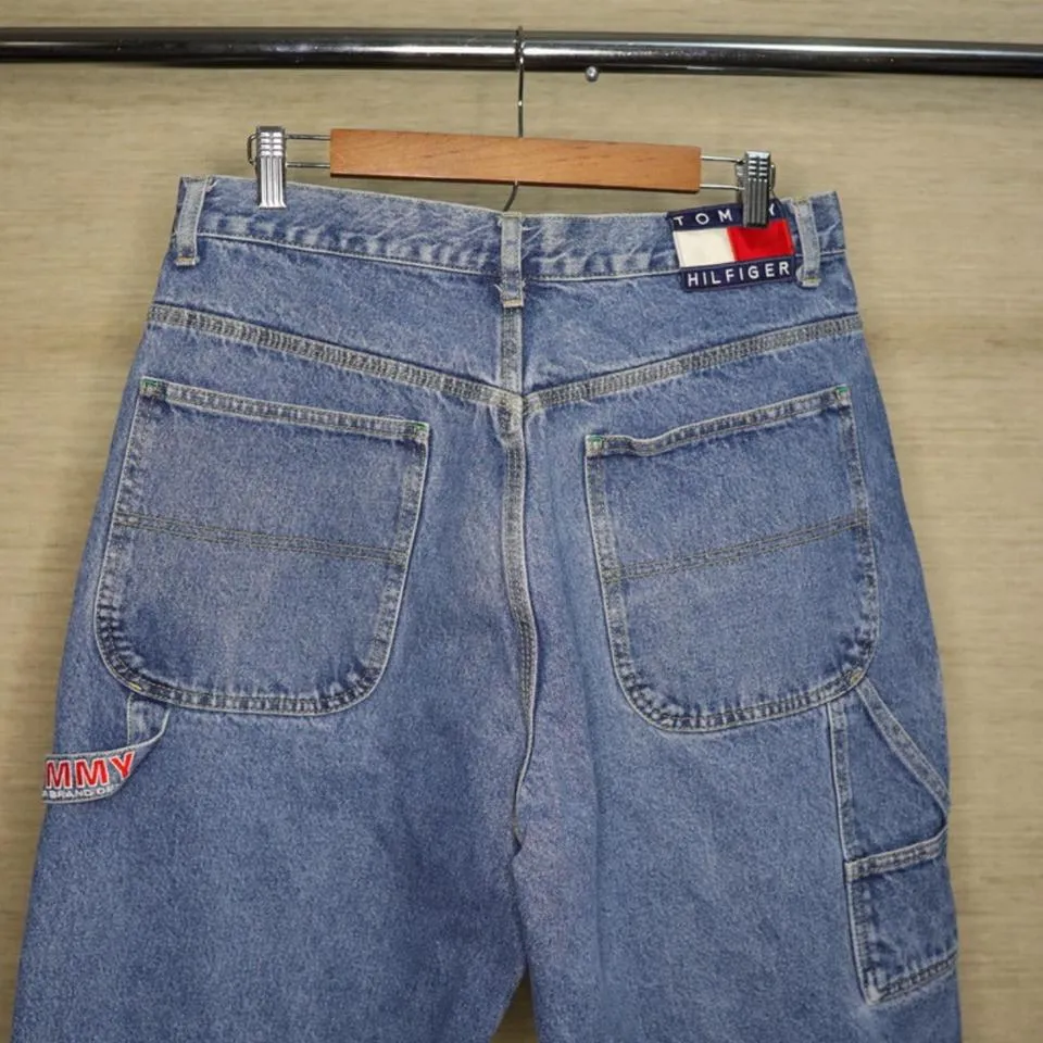 Tommy Hilfiger Men's Blue Jeans