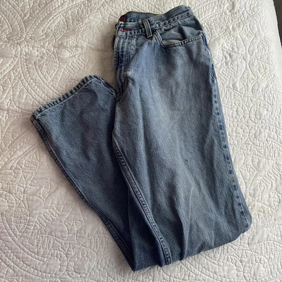 Tommy Hilfiger Men's Blue and Navy Jeans