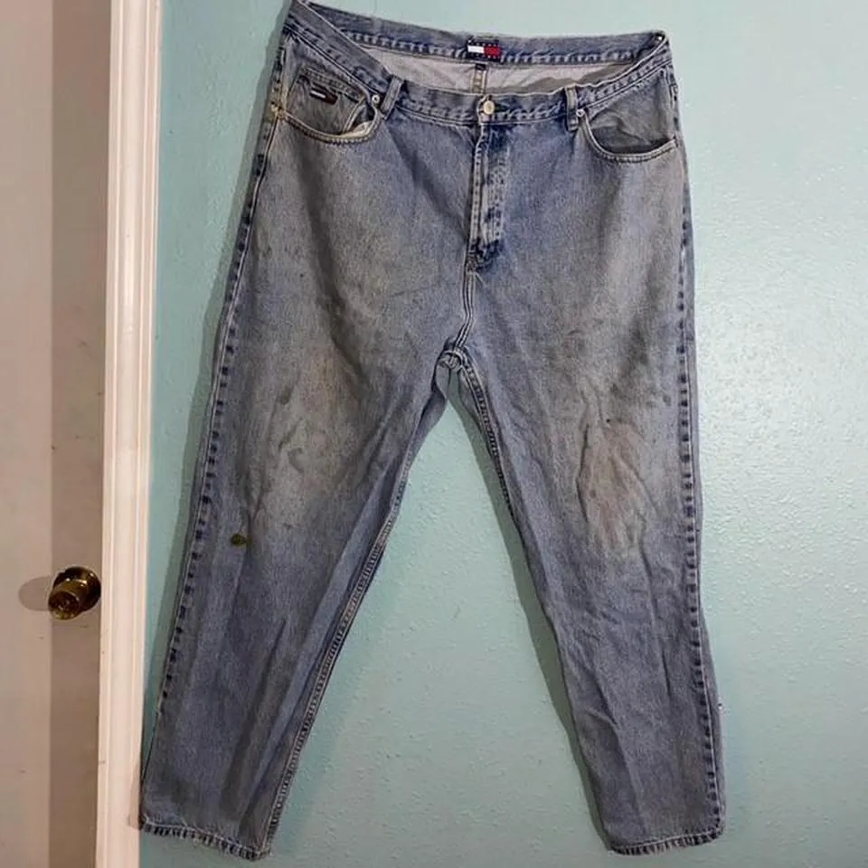 Tommy Hilfiger Men's Blue Jeans