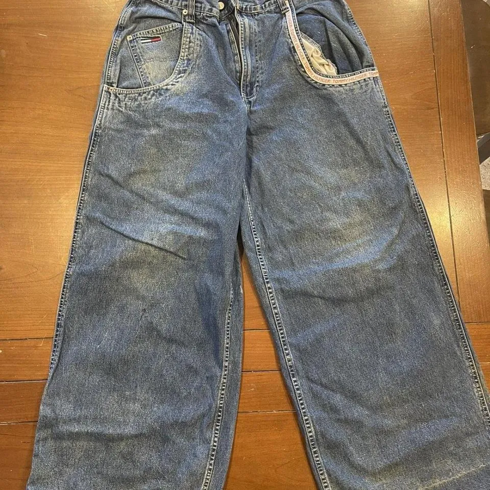 Tommy Hilfiger Men's Black Jeans