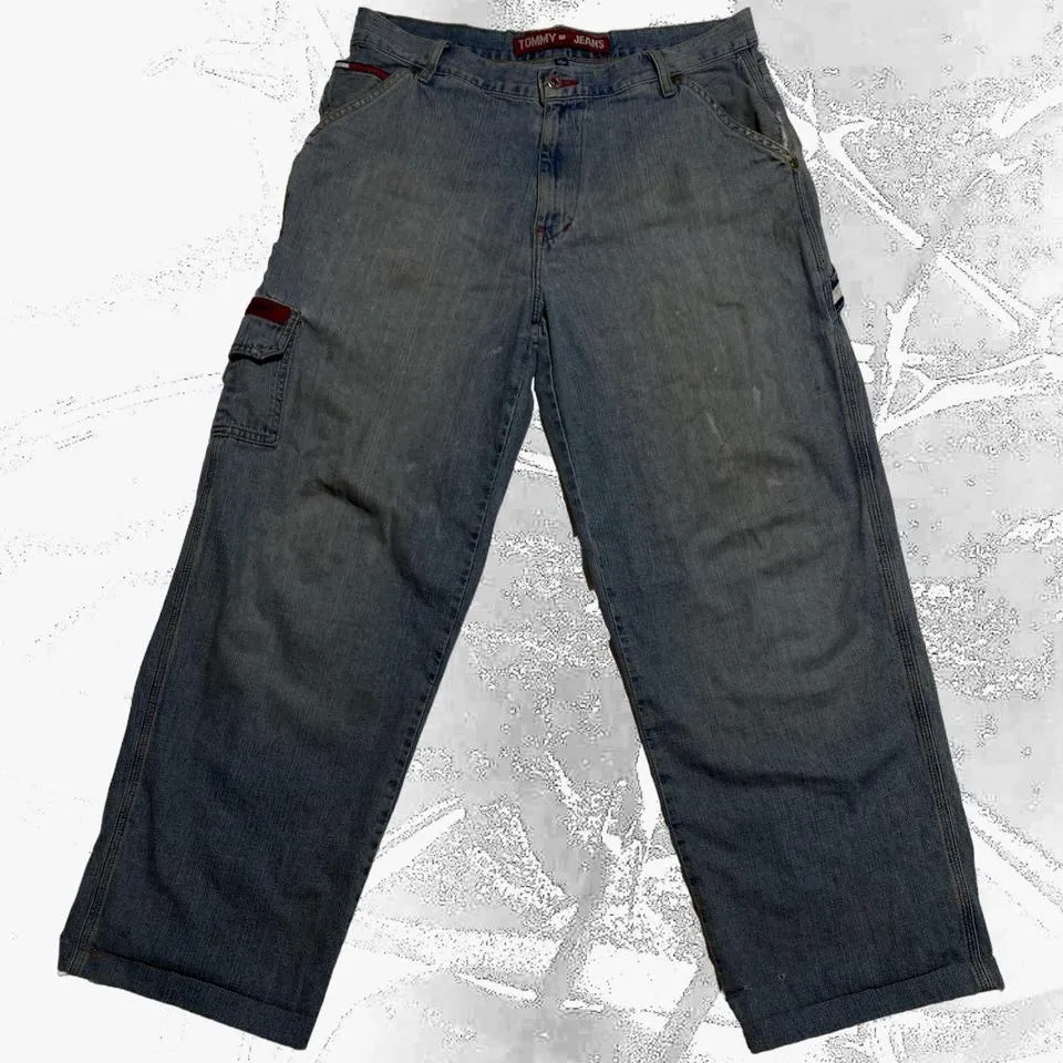 Tommy Hilfiger Men's Blue Jeans