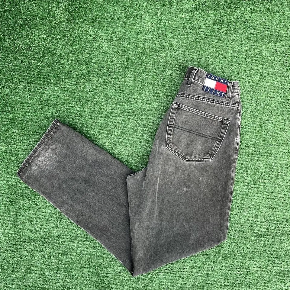 Tommy Hilfiger Men's Black Jeans