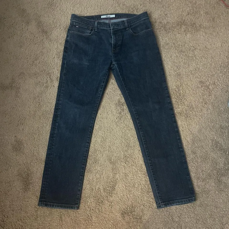 Tommy Hilfiger Men's Navy Jeans