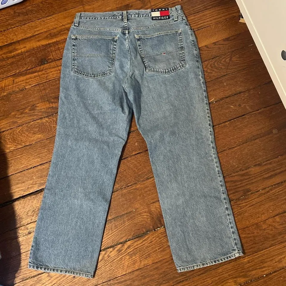 Tommy Hilfiger Men's Navy Jeans