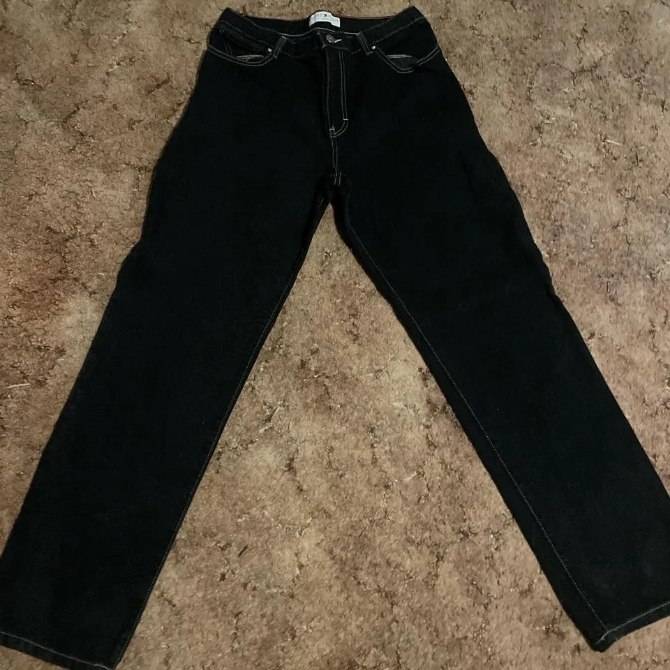 Tommy Hilfiger Men's Black Jeans
