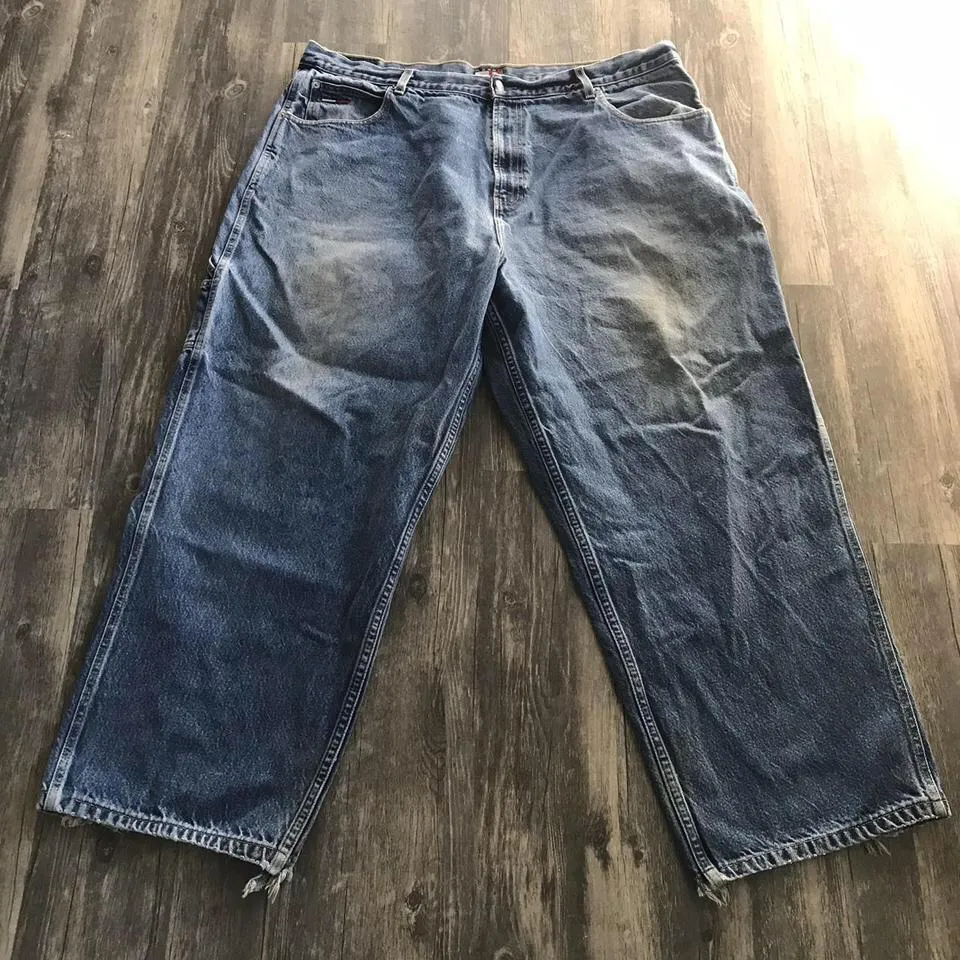 Tommy Hilfiger Men's Blue and Navy Jeans