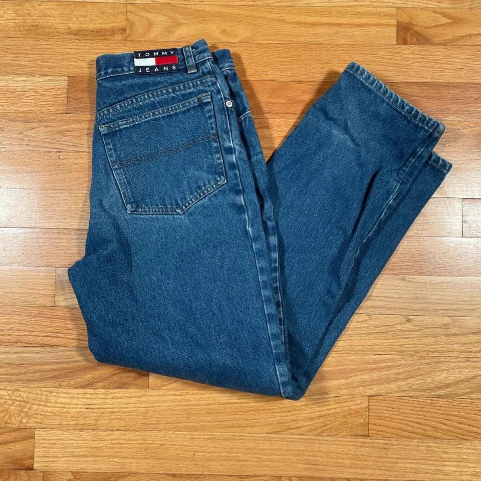 Tommy Hilfiger Men's Navy Jeans