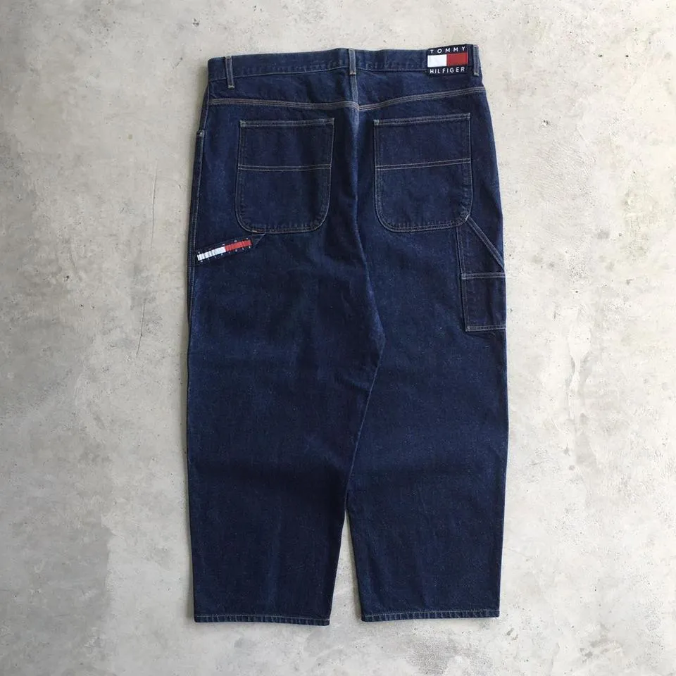Tommy Hilfiger Men's Blue Jeans