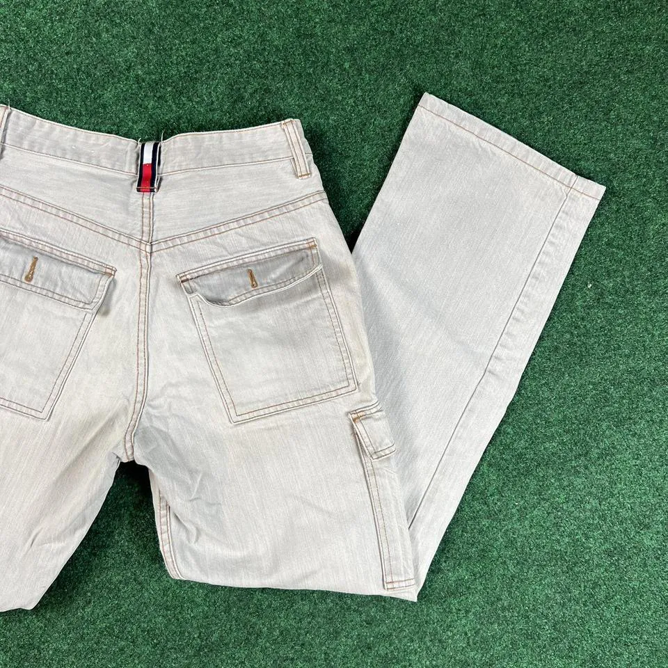 Tommy Hilfiger Men's White Jeans