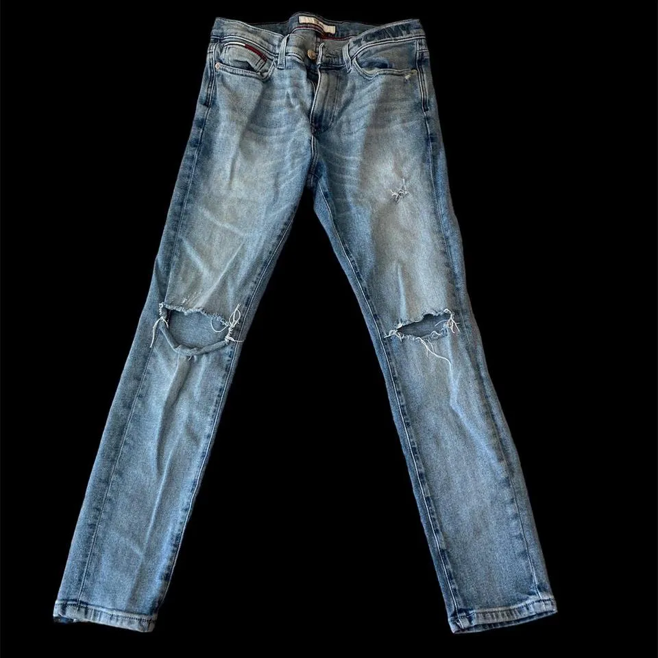 Tommy Hilfiger Men's Blue Jeans
