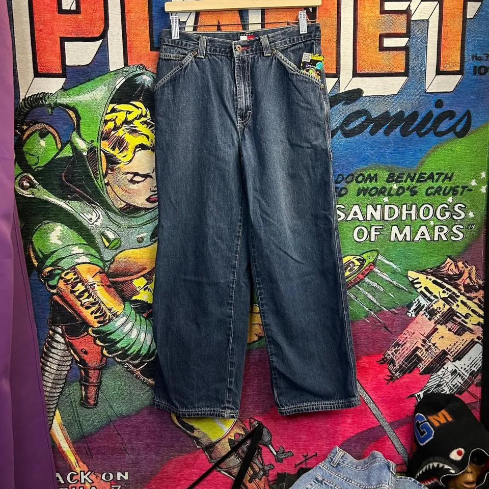 Tommy Hilfiger Men's Blue Jeans
