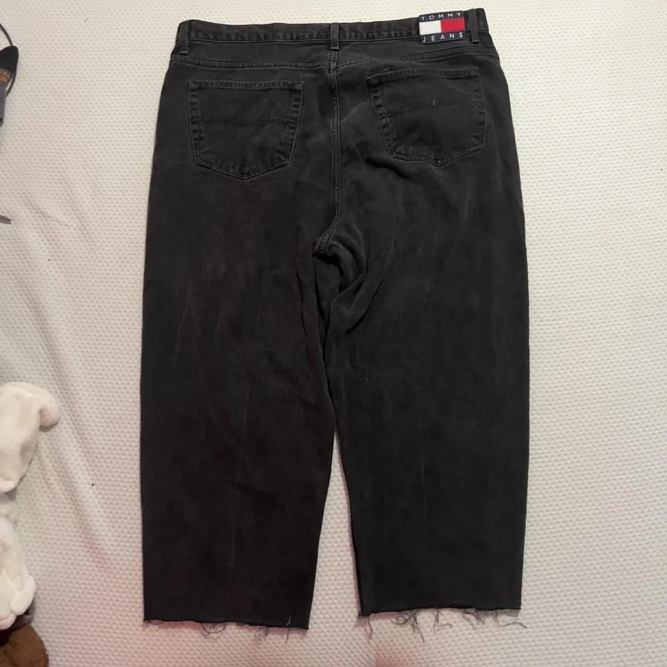 Tommy Hilfiger Men's Black Jeans