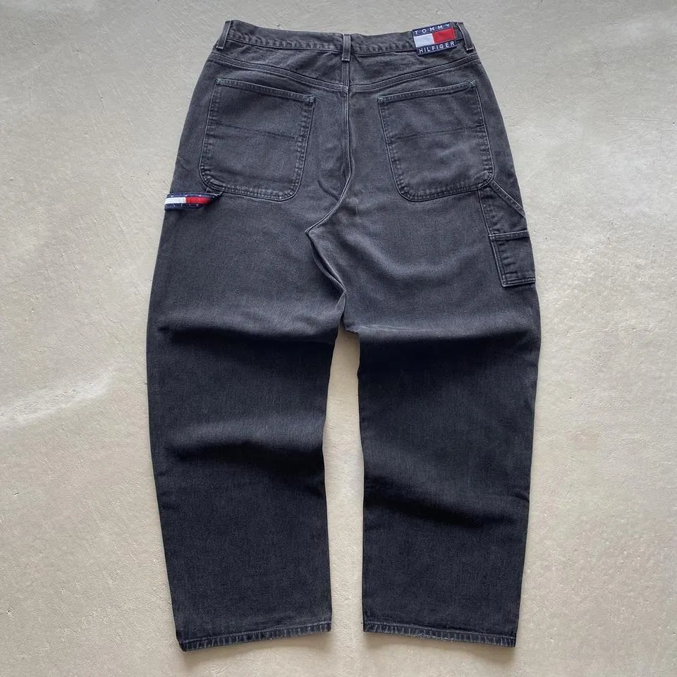 Tommy Hilfiger Men's Black Jeans