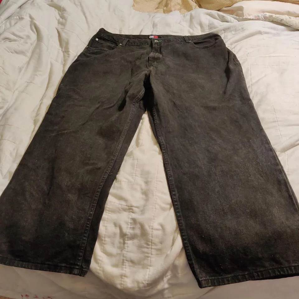 Tommy Hilfiger Men's Black Jeans