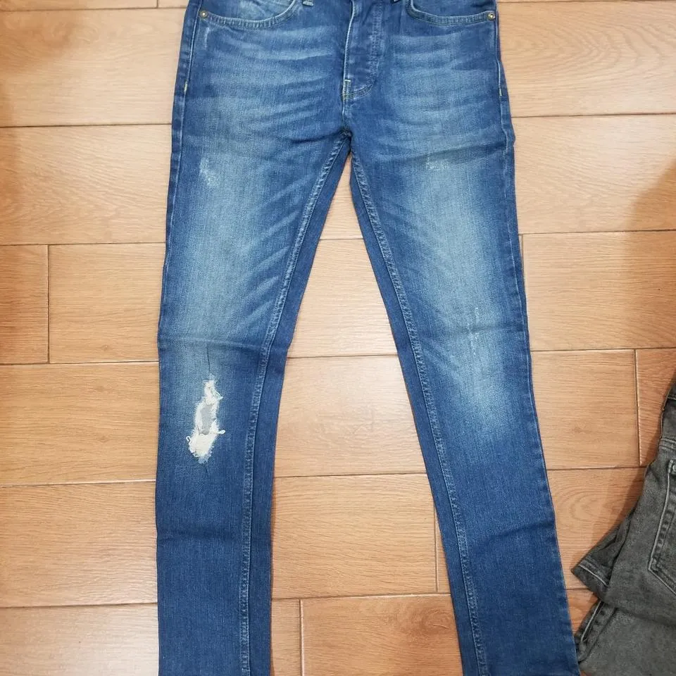 Topman Men's Blue Jeans