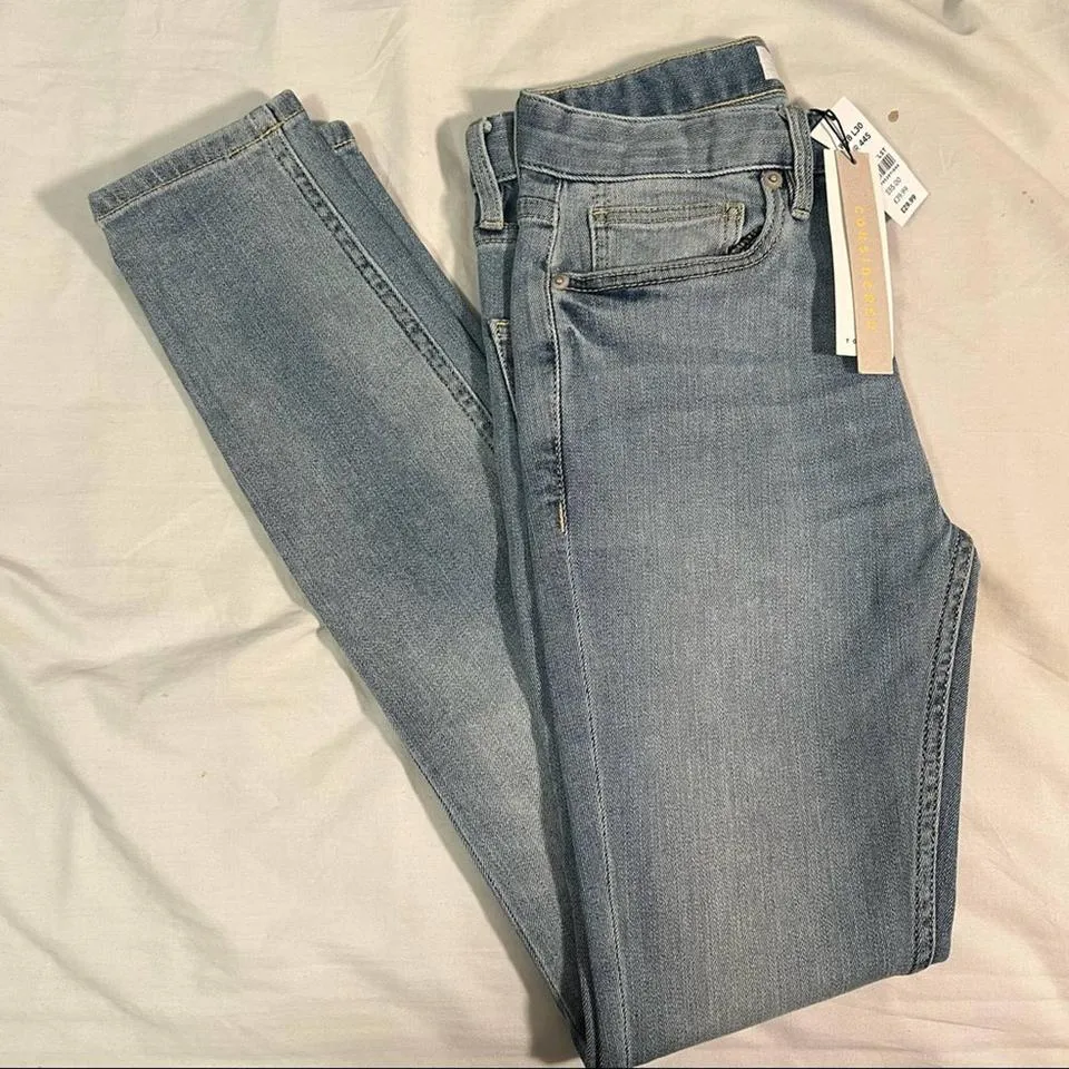 Topman Men's Blue Jeans