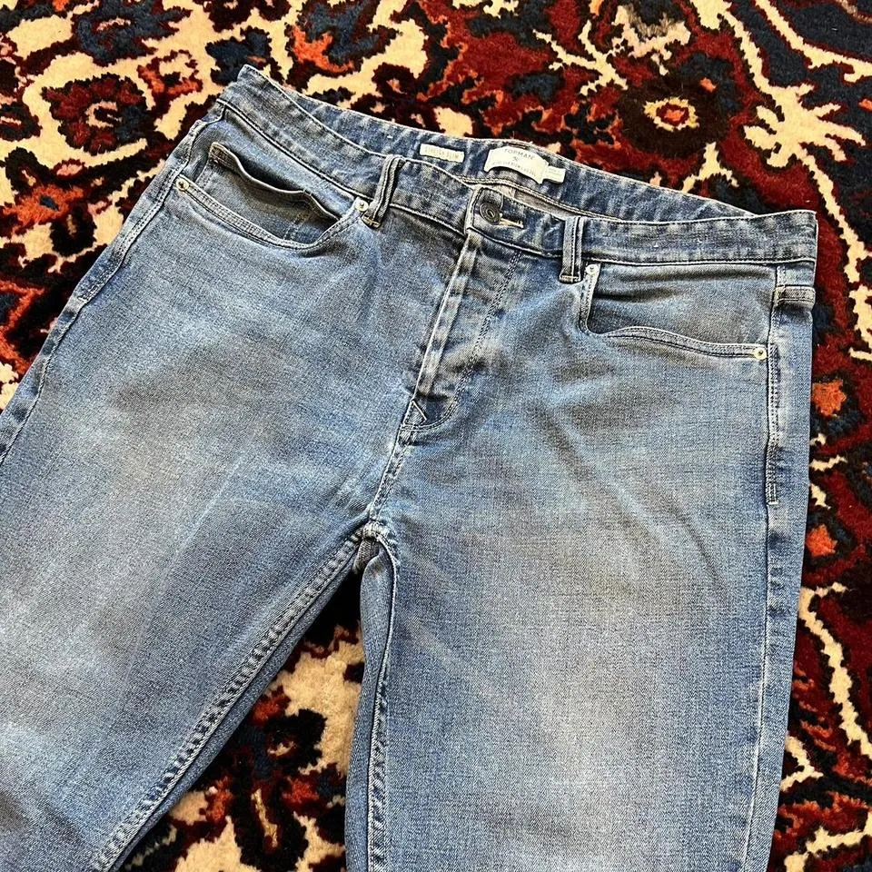 Topman Men's Blue Jeans