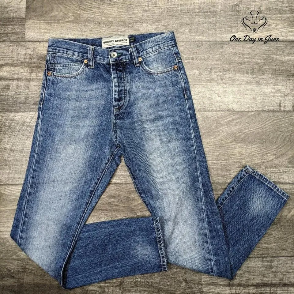 Topman Men's Blue Jeans