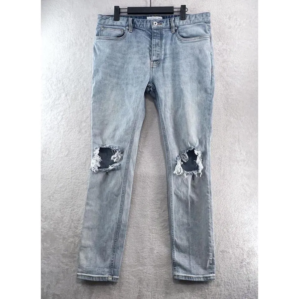Topman Men's Blue Jeans
