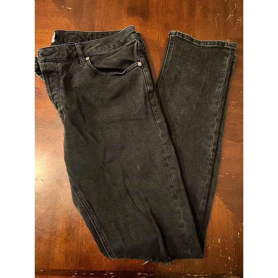 Topman Men's Black Jeans