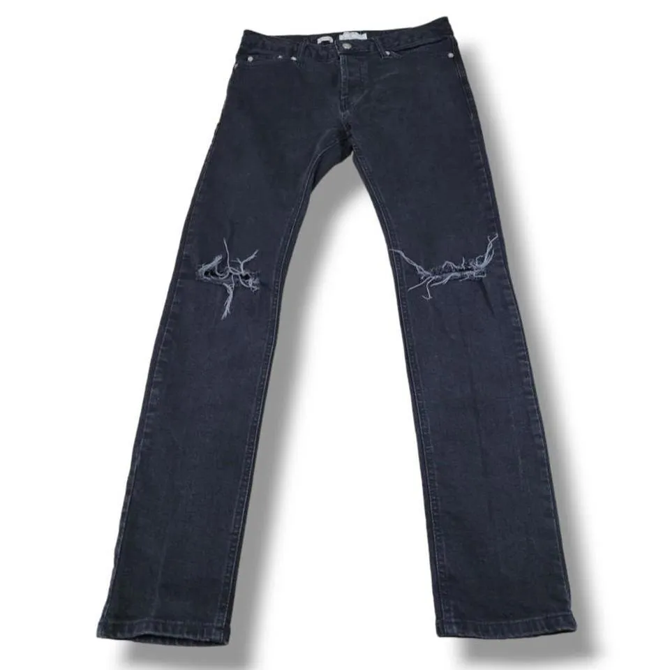 Topman Men's Black Jeans