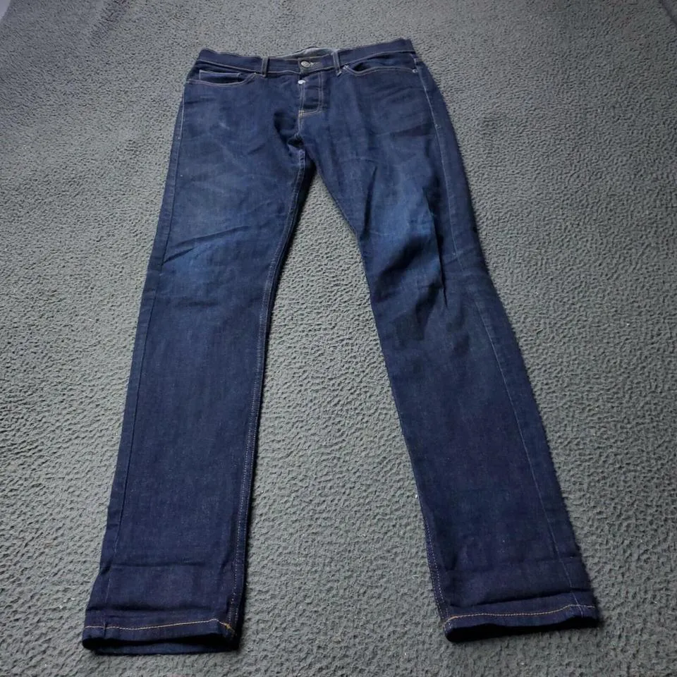 Topman Men's Blue Jeans