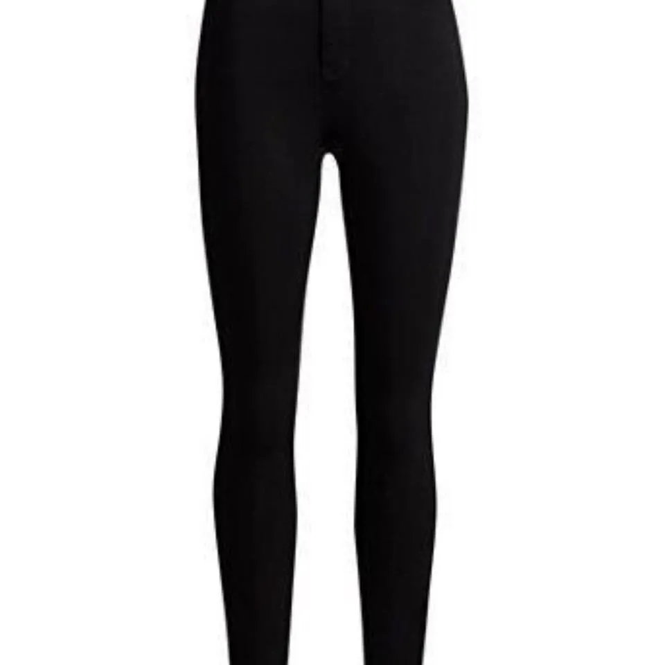 Topshop Men's Black Jeans
