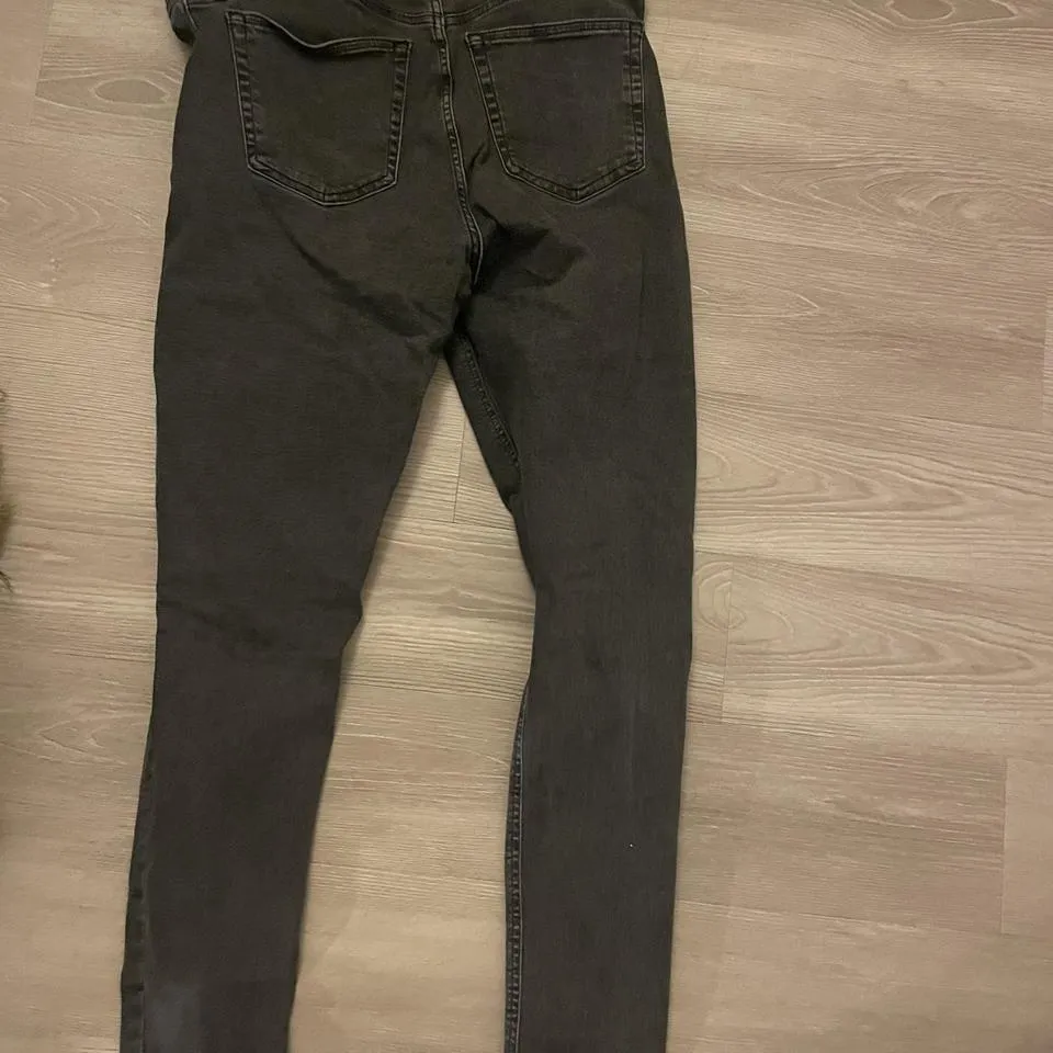 Topshop Men's Black Jeans