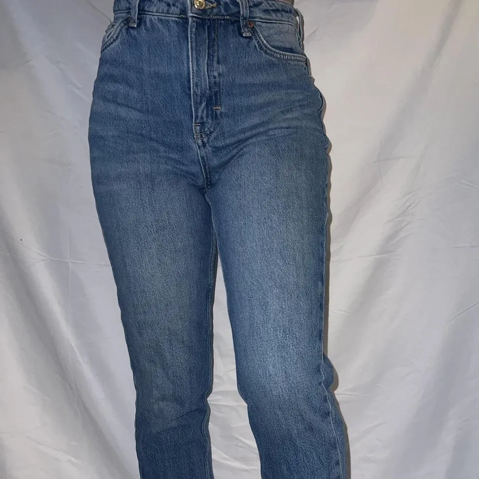 Topshop Men's Blue Jeans