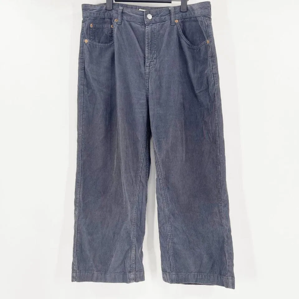 Topshop Men's Grey Jeans