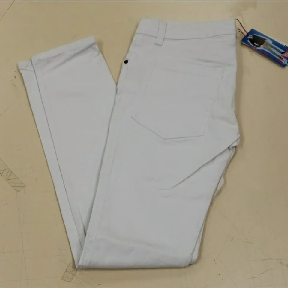 Tripp NYC Men's White Jeans