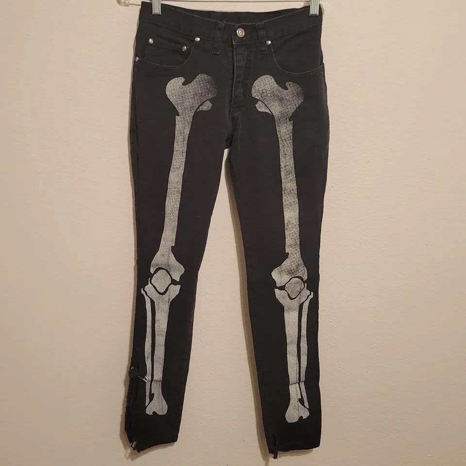 Tripp NYC Men's Black Jeans