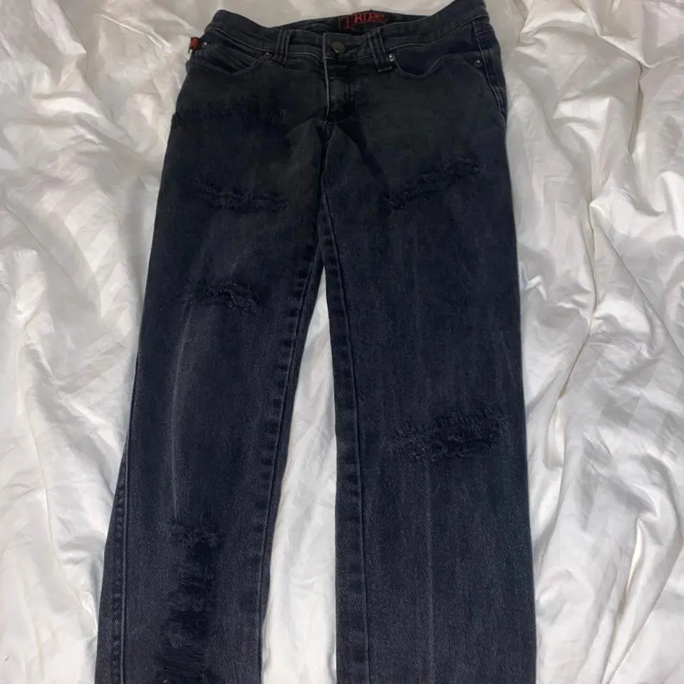 Tripp NYC Men's Black Jeans