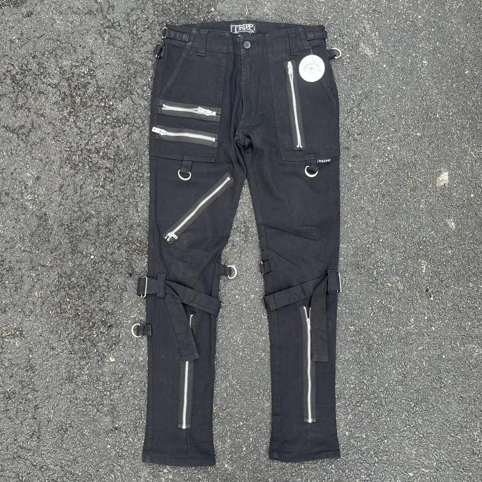 Tripp NYC Men's Black Jeans