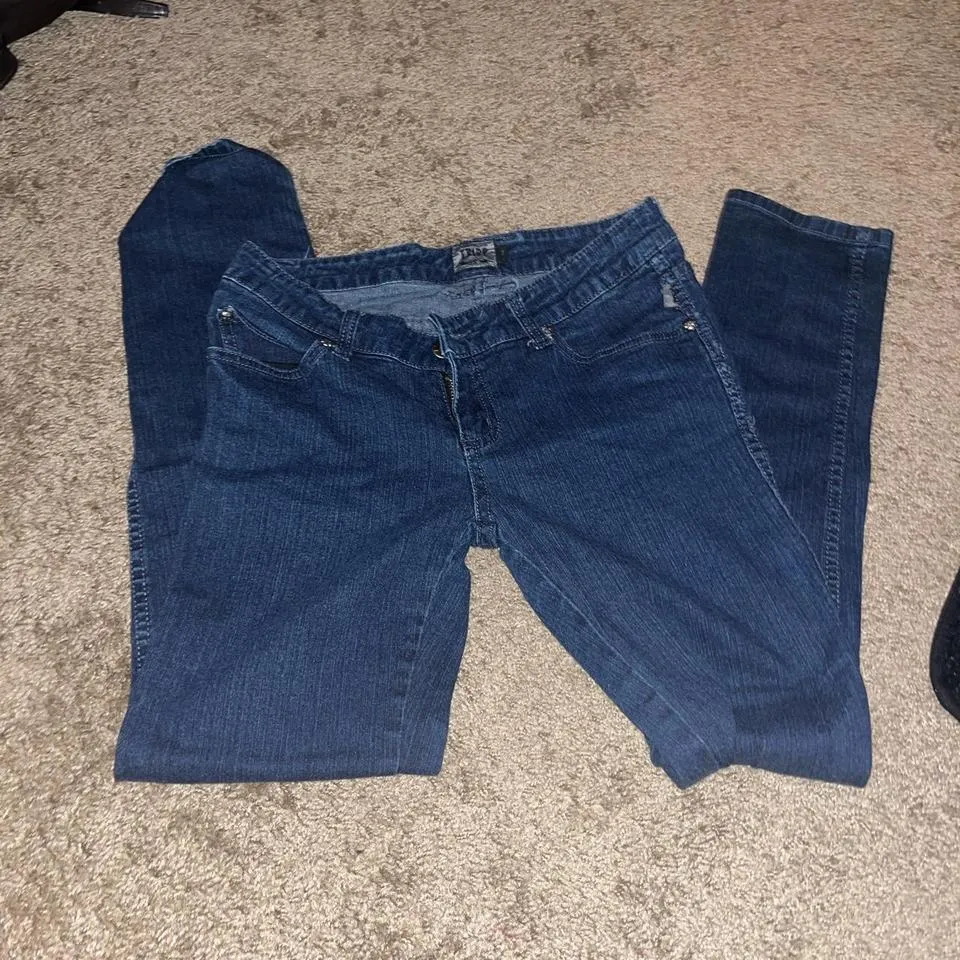 Tripp NYC Men's Navy and Black Jeans